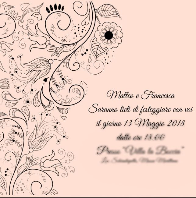 Aiuto per invitati al rinfresco!! - 2