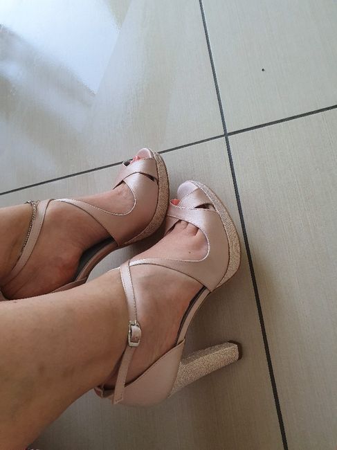 Come saranno le vostre scarpe da sposa? 1