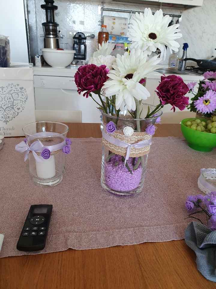 -15 giorniiiii ❤❤❤  inziamo preparare vasi saranno riempiti di sabbia bianca e con le piccole candel