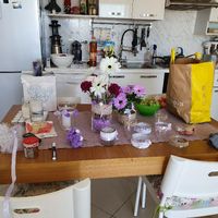 -15 giorniiiii ❤❤❤  inziamo preparare vasi saranno riempiti di sabbia bianca e con le piccole candel