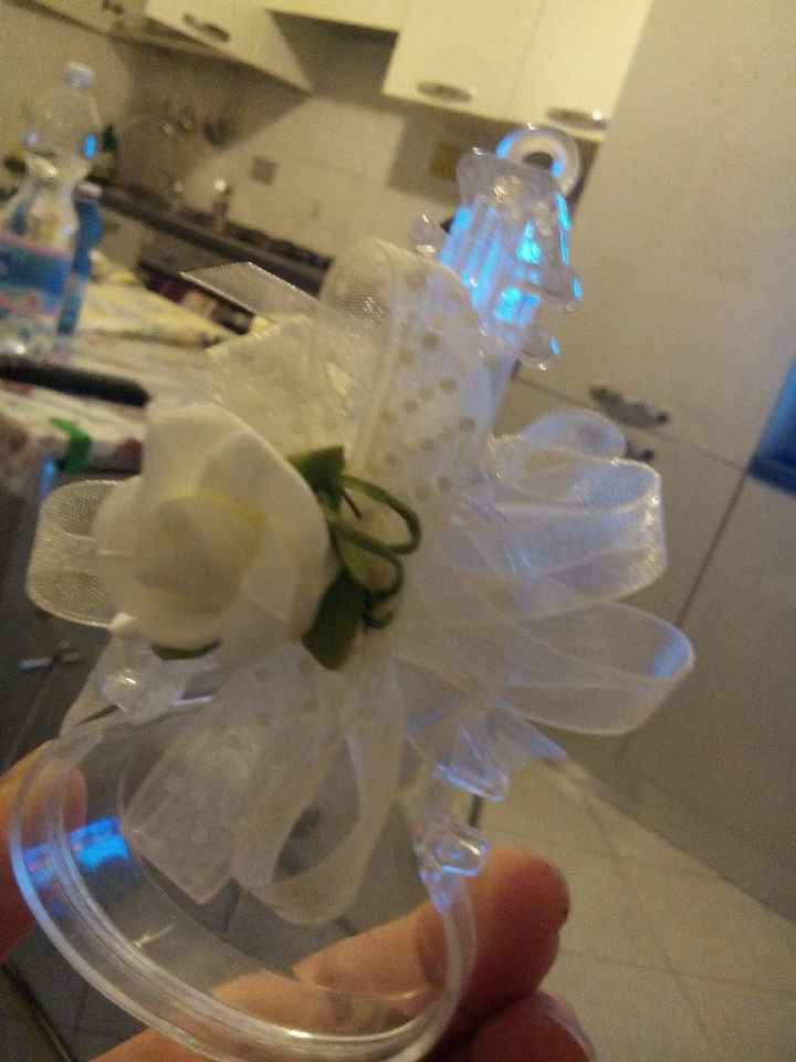 Segnaposto al ricevimento. - 1