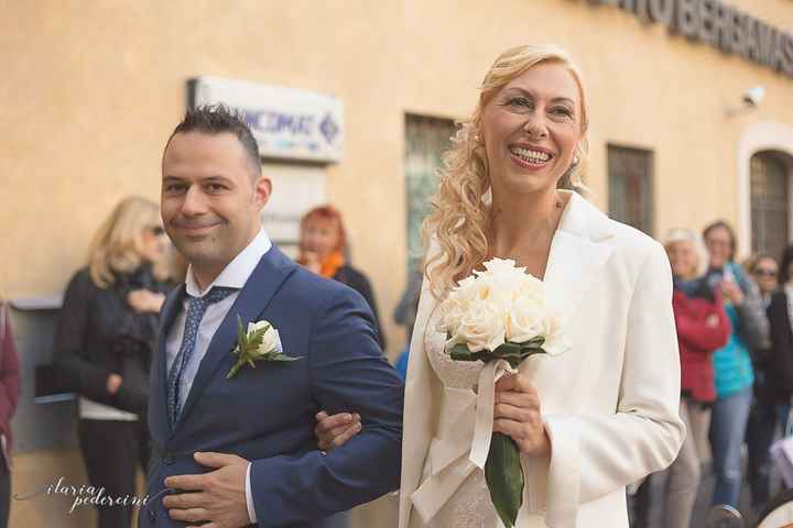 con mio fratello prima di entrare in casa