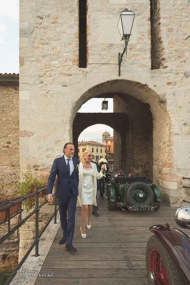 usciti dalla chiesa