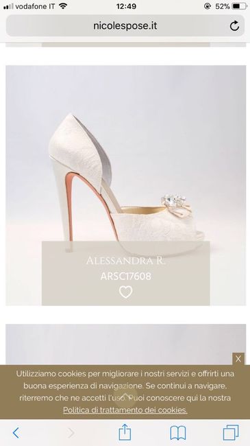 Il colore delle vostre scarpe 👠 - 1