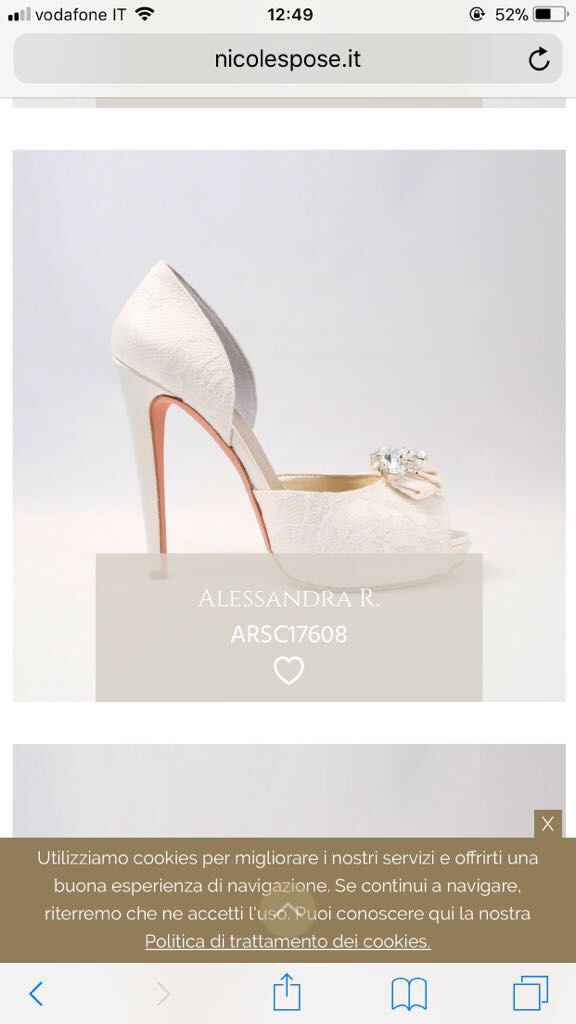 Il colore delle vostre scarpe 👠 - 1