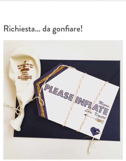 Idee per come dirlo ai testimoni - 2