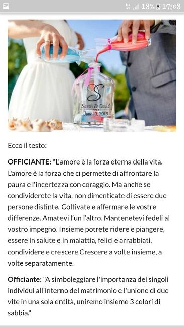 Rito della sabbia - 1