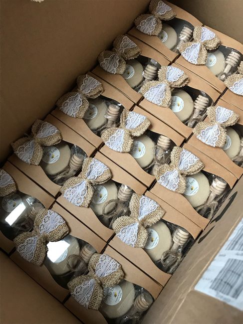 Siti vasetti di miele personalizzati 3