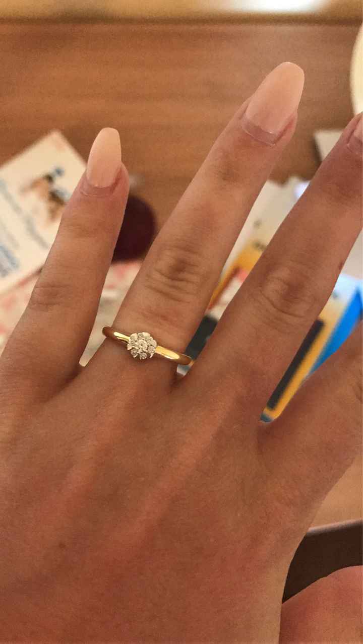  Anello di fidanzamento? Diamo il via alle foto più brillanti del 2018! =d - 1