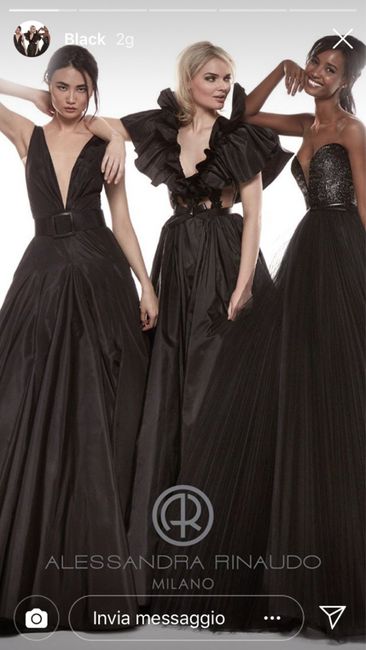 Abiti da sposa colorati tendenza 2019 - 1