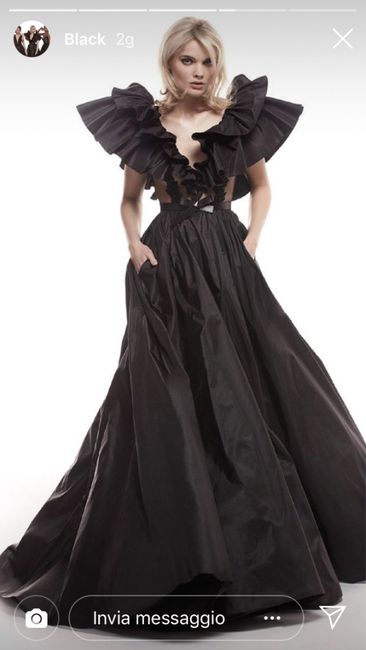 Abiti da sposa colorati tendenza 2019 - 2