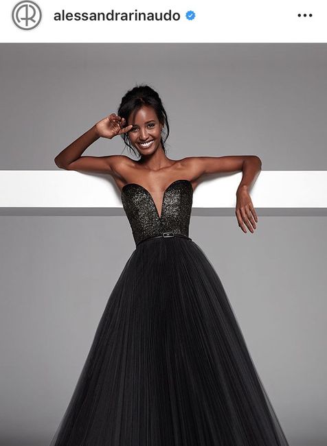 Abiti da sposa colorati tendenza 2019 - 4