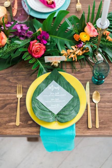 Matrimonio tropicale 🏝🥥🍍💐 - 3