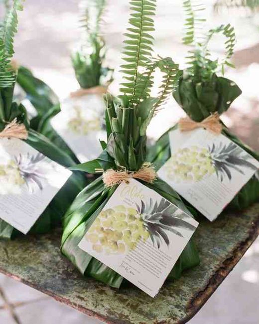 Matrimonio tropicale 🏝🥥🍍💐 - 5
