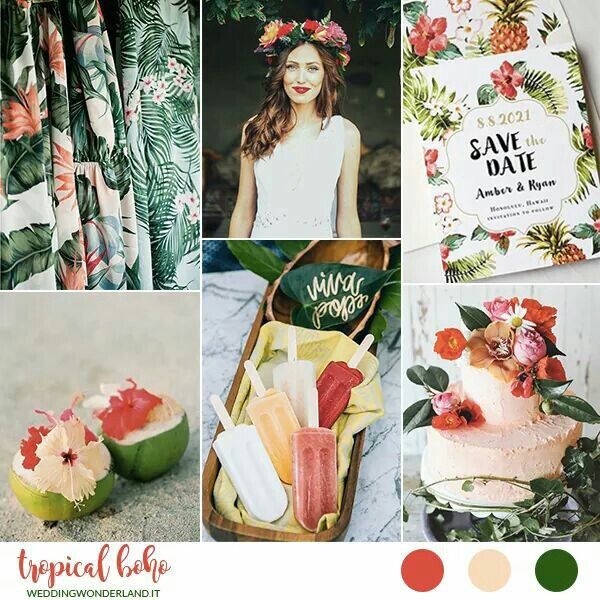 Matrimonio tropicale 🏝🥥🍍💐 - 7