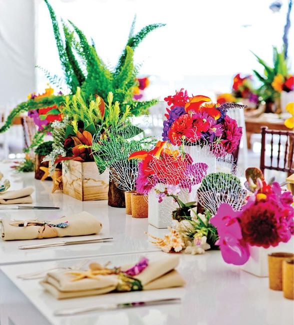 Matrimonio tropicale 🏝🥥🍍💐 - 15