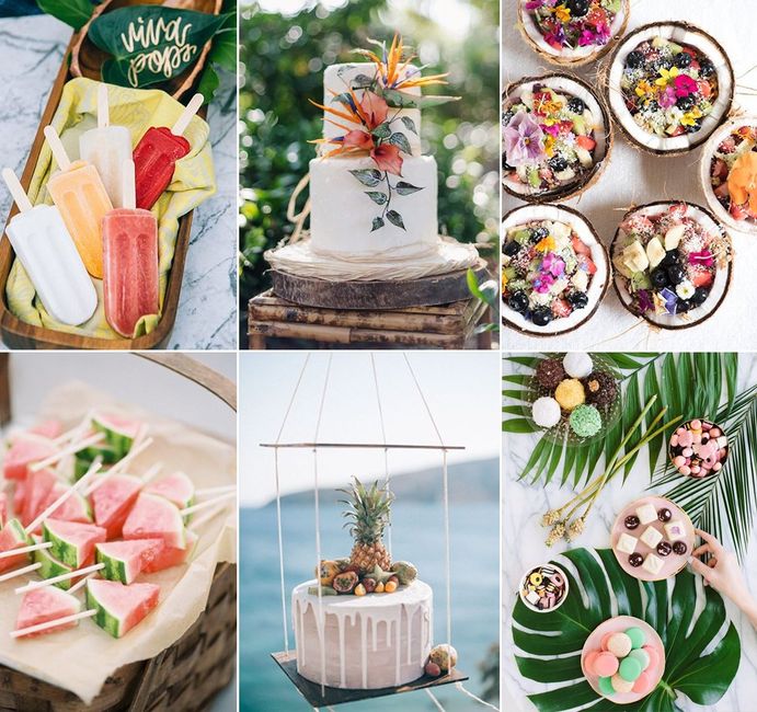 Matrimonio tropicale 🏝🥥🍍💐 - 18