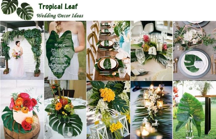Matrimonio tropicale 🏝🥥🍍💐 - 20