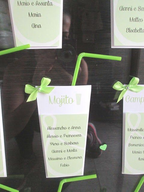 Matrimonio tema cocktail - 8