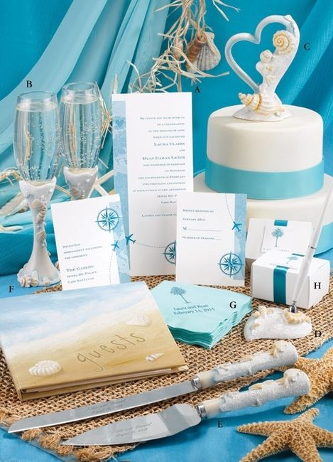Matrimonio tema mare 🌊 ⚓️ 🐚 🐠⛵️ - 8