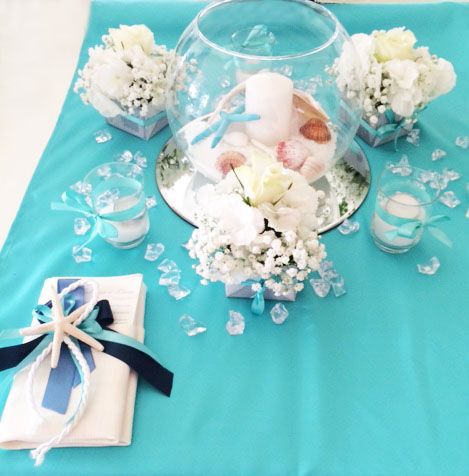 Matrimonio tema mare 🌊 ⚓️ 🐚 🐠⛵️ - 9