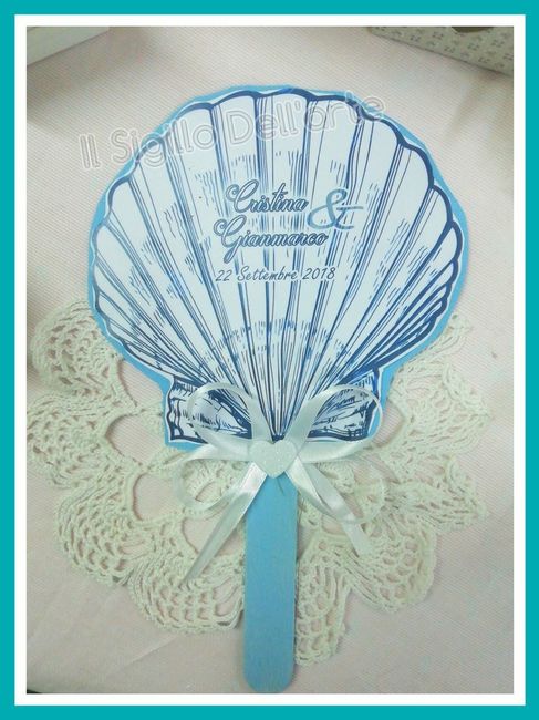 Matrimonio tema mare 🌊 ⚓️ 🐚 🐠⛵️ - 15