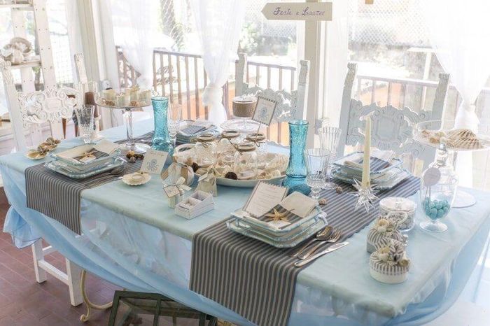 Matrimonio tema mare 🌊 ⚓️ 🐚 🐠⛵️ - 21