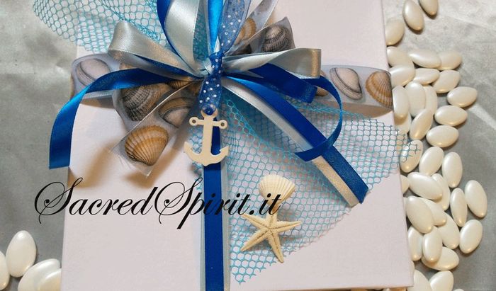 Matrimonio tema mare 🌊 ⚓️ 🐚 🐠⛵️ - 24