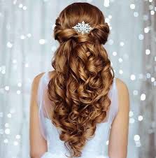 Acconciatura capelli sciolti - 5