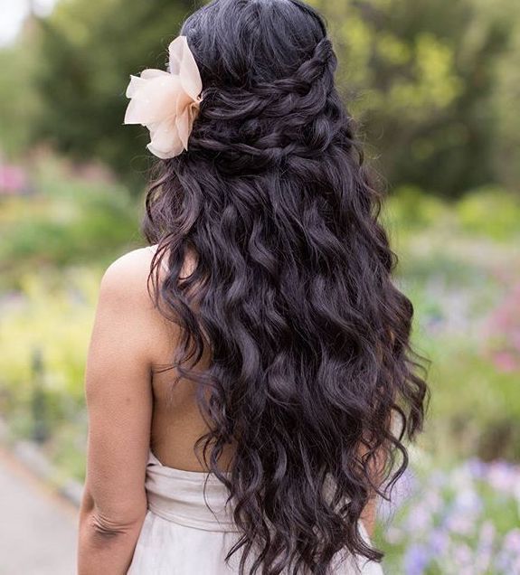 Acconciatura capelli sciolti - 7