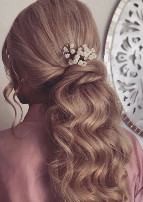 Acconciatura capelli sciolti - 10