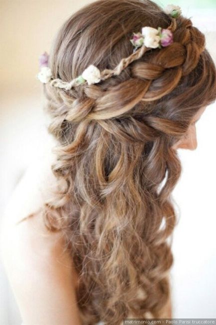 Acconciatura capelli sciolti - 11