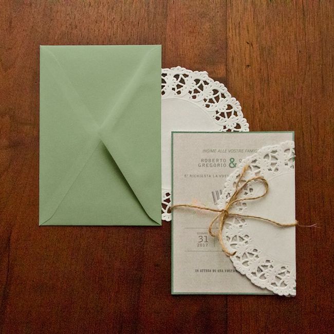 Partecipazioni Shabby Chic - 1