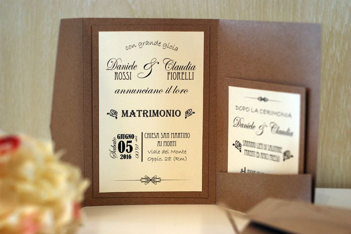 Partecipazioni Country Chic - 2
