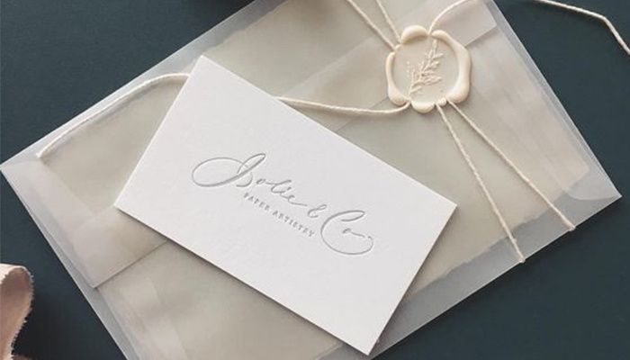 Partecipazioni classiche/eleganti - 7