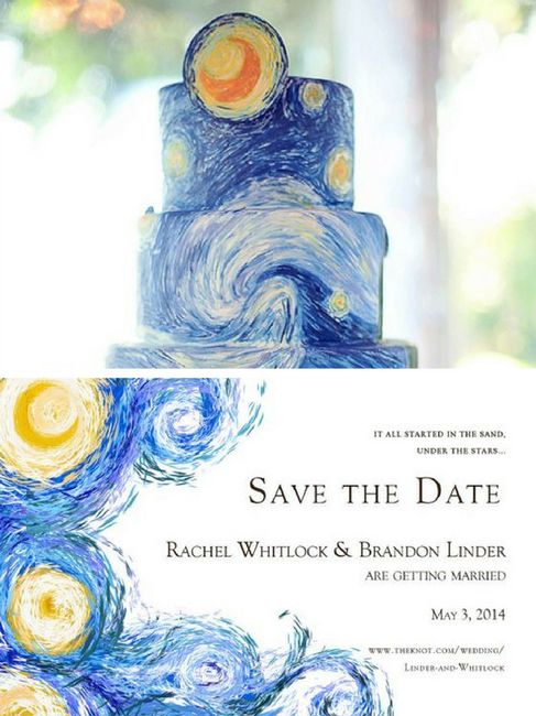 Matrimonio a tema arte - 4