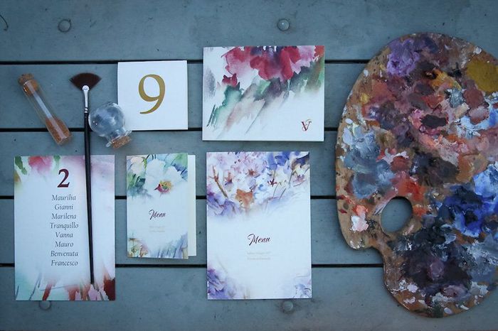 Matrimonio a tema arte - 13