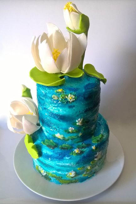 Matrimonio a tema arte - 17