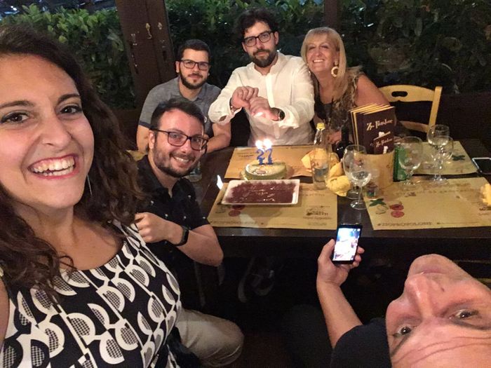 Il compleanno del mio fm - parte ii - 1