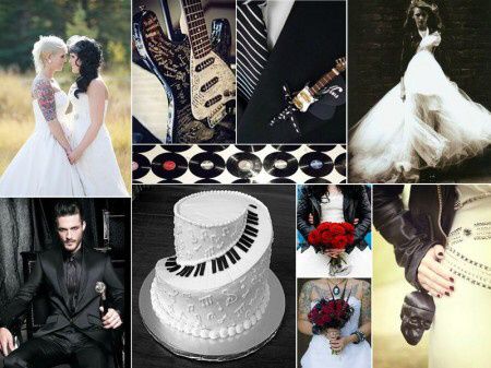 Matrimonio Rock: spunti e idee 🎸 2