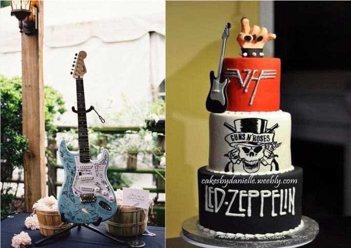 Matrimonio Rock: spunti e idee 🎸 5