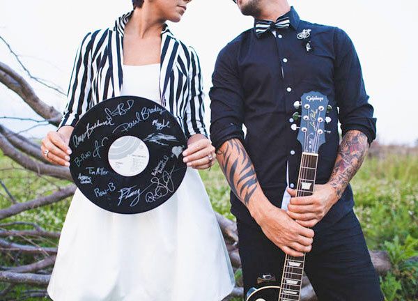 Matrimonio Rock: spunti e idee 🎸 12
