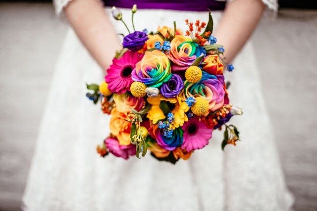 #Colour - Matrimonio a tema arcobaleno 2