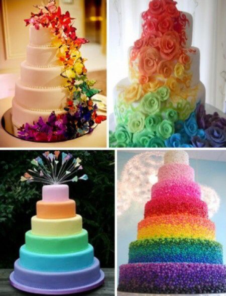 #Colour - Matrimonio a tema arcobaleno 5