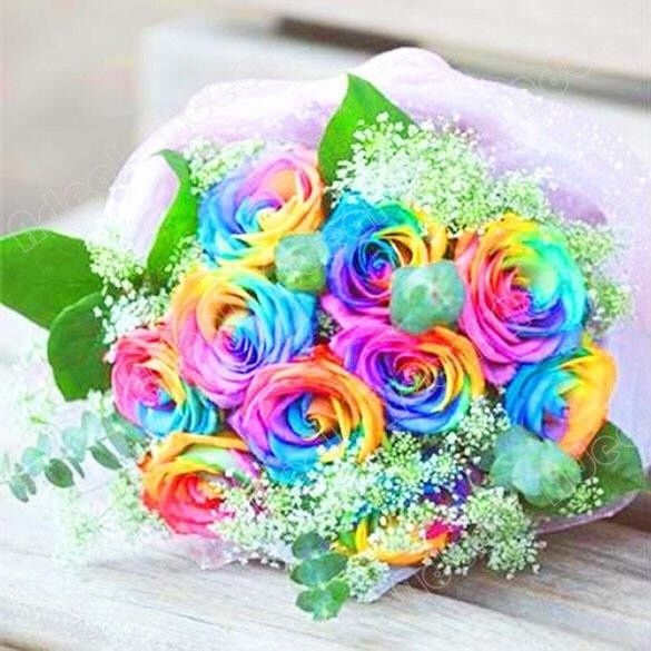 #Colour - Matrimonio a tema arcobaleno 6