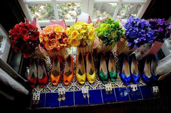 #Colour - Matrimonio a tema arcobaleno 8