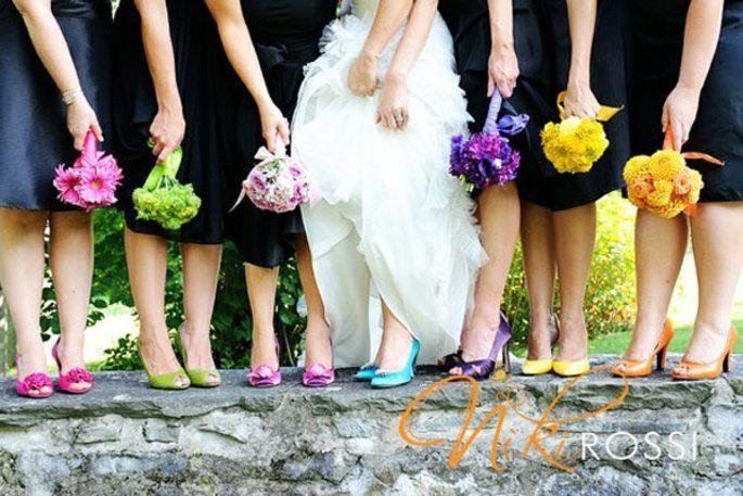 #Colour - Matrimonio a tema arcobaleno 9