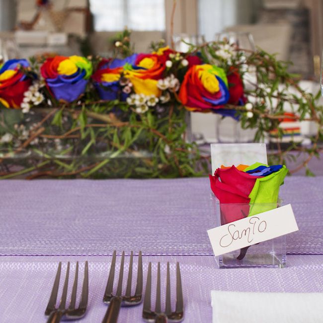 #Colour - Matrimonio a tema arcobaleno 11