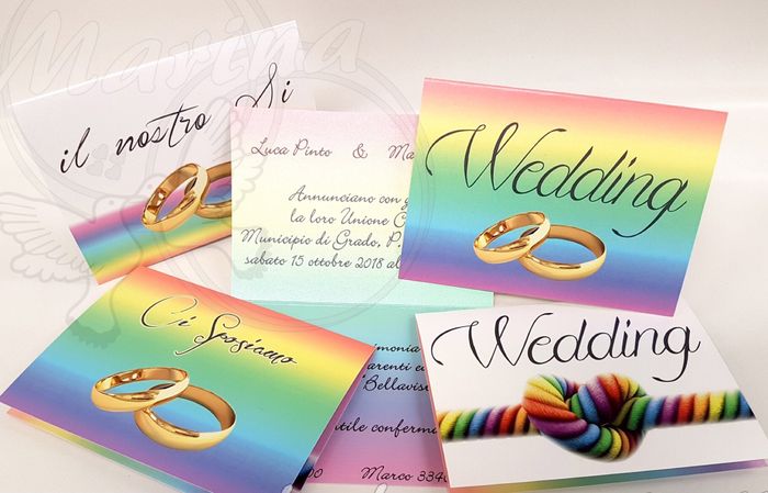 #Colour - Matrimonio a tema arcobaleno 14