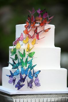 #Colour - Matrimonio a tema arcobaleno 16